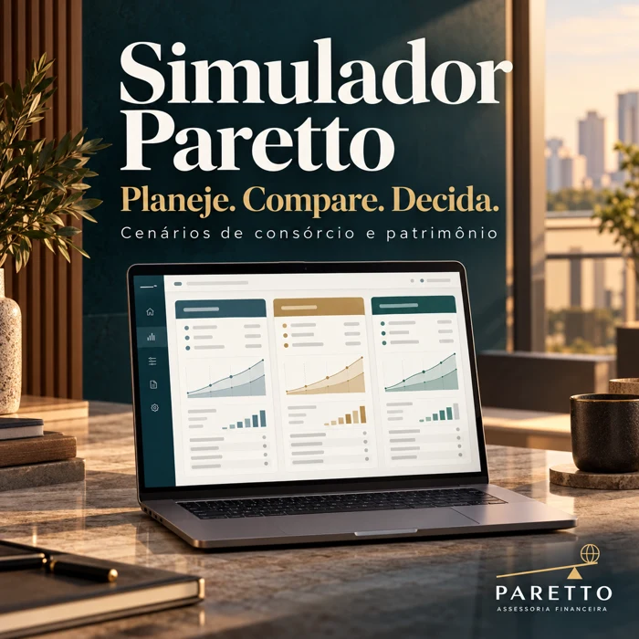 Simulador Paretto: planeje, compare e decida